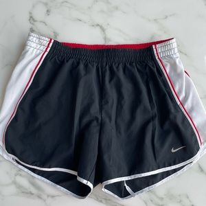 Nike women’s dri-fit running shorts